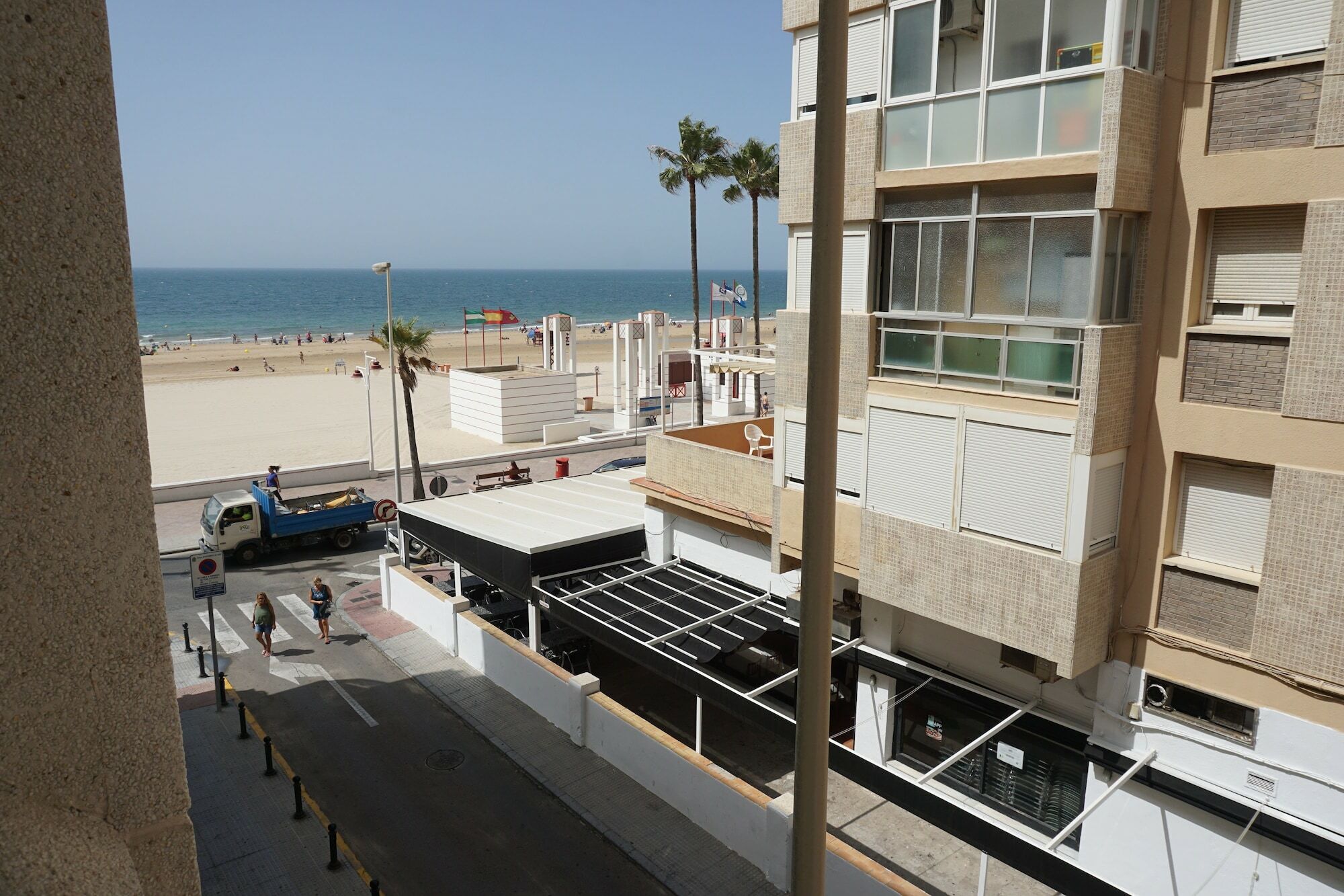 Hotel Hospederia Imar Cádiz Exterior foto